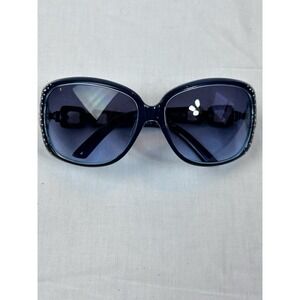 southpole sunglasses Oversized Women Blue Clear Rhinestones Gyspl0524-r